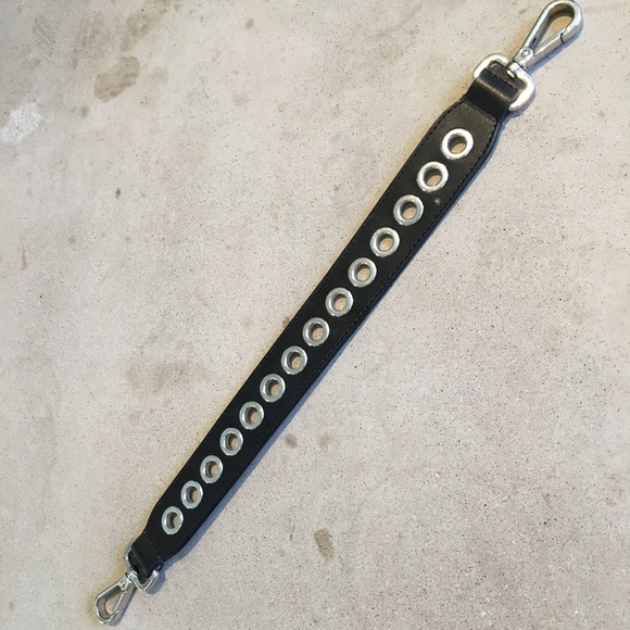 Fendi black and beige grommet mini Strap You - Picture 6 of 9